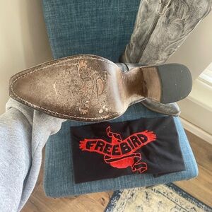 Free bird boots